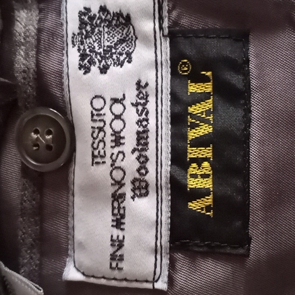 Vintage Tessuto Men's Blazer - Picture 3 of 3